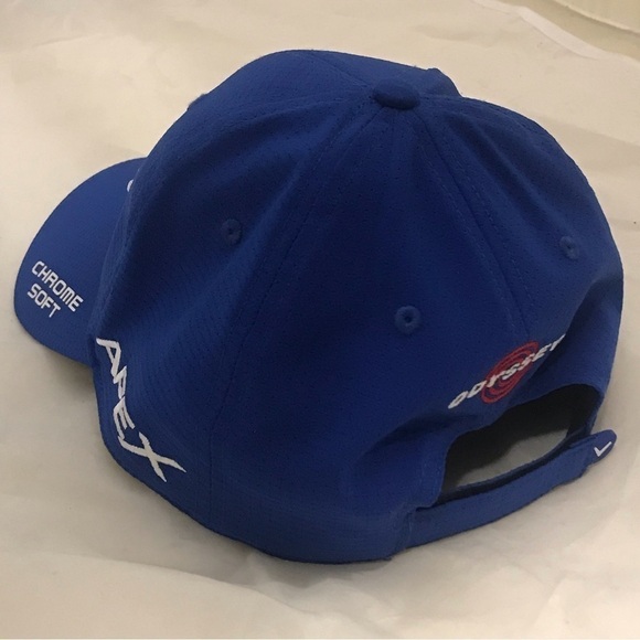 Callaway - Chrome Soft,Mavrik,Apex,Odyssey Adjustable Blue Polyesther Golf Cap - Picture 13 of 14